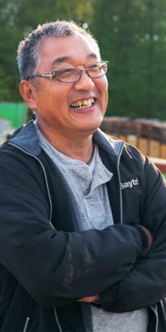 伊藤社長のスナップ写真